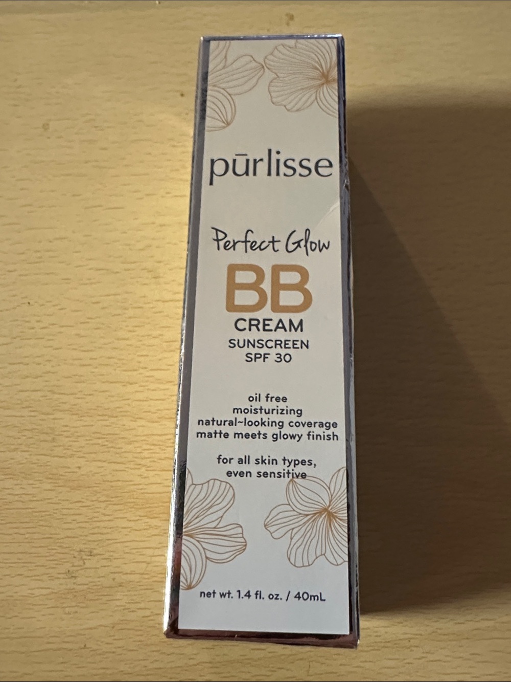 Purlisse Perfect Glow SPF 30 medium warm BB Cream 1.4 fl oz